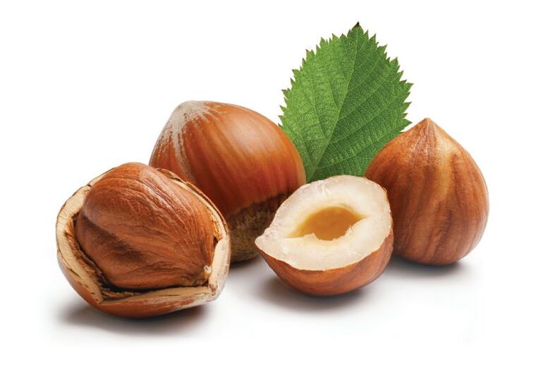 lískové ořechy pro zlepšení potence