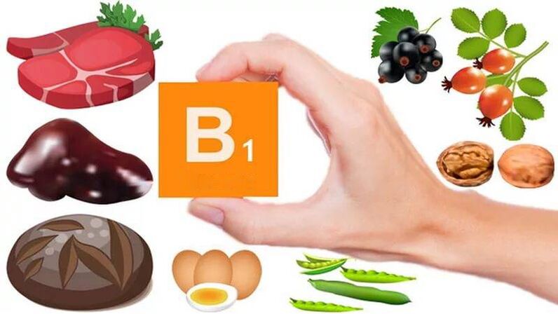 Potraviny obsahující vitamín B1 (thiamin)
